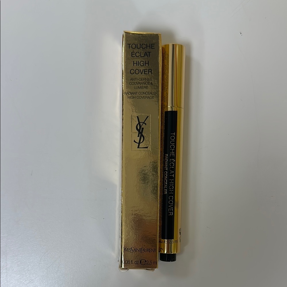 Yves Saint Laurent Gold Radiant Concealer #2 Ivory